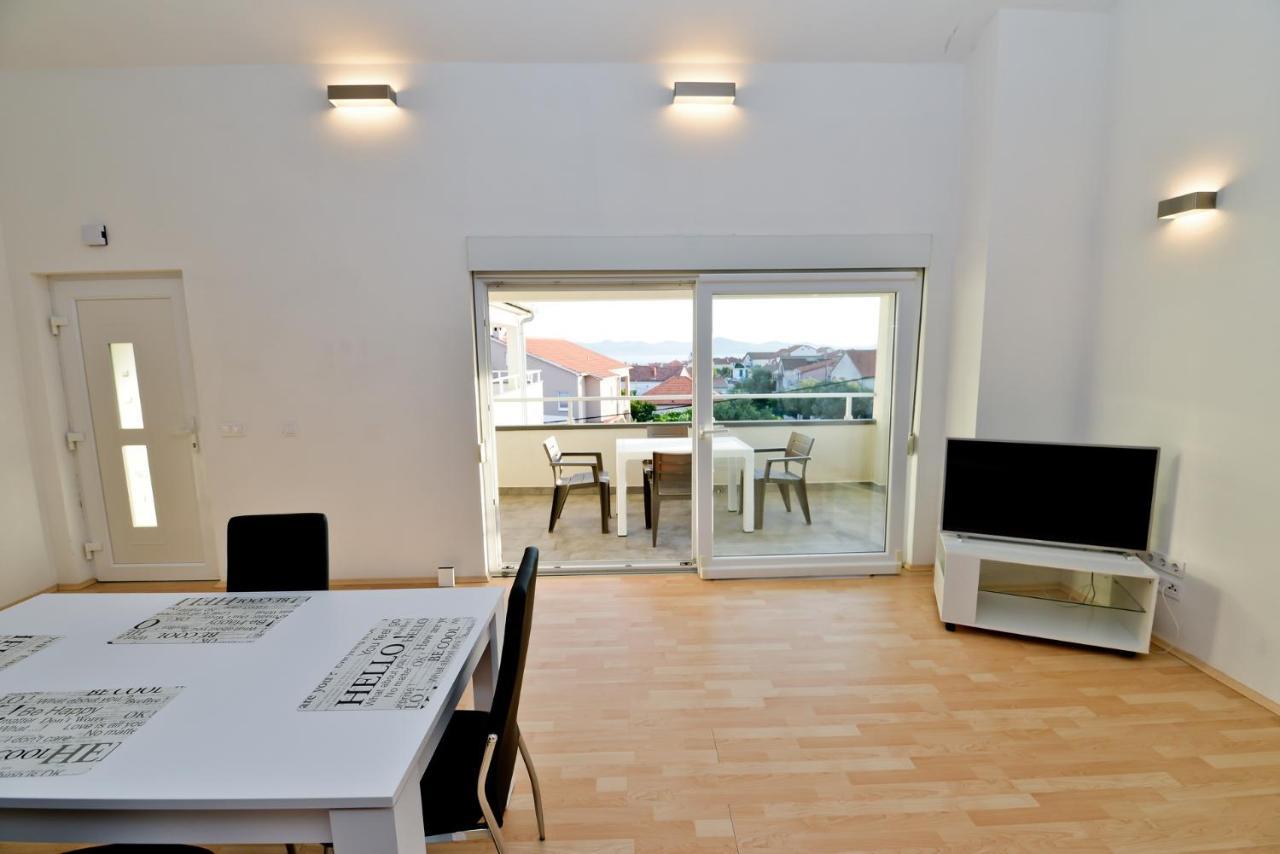 Apartmani Vidikovac Dokoza Zadar Exterior photo